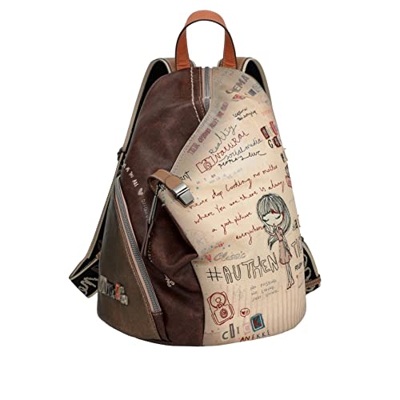 Anekke | Mochila tipo pera Authenticity | Mochila Mujer Accesorios y Complementos Mujer