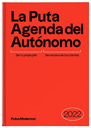 La Puta Agenda del Autónomo 2022 - Un arma de destrucción más IVA características