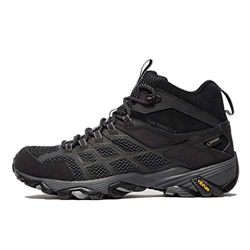MERRELL MOAB FST 2 Mid, Botas Tiempo Libre y Sportwear Mujer, Black (Negro), 39 EU características