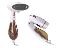 Beper Steamax Plancha Vertical con Depósito De 120Ml Y 3 Accesorios, 1300 W, 120 milliliters, ABS, Dorado en oferta