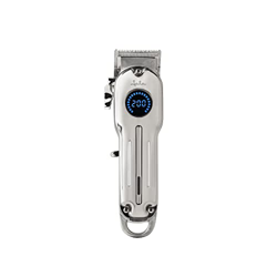 Jata JBCP4000 - Cortapelos profesional metálico de gran precisión. 4 guías de corte. Cuchillas de acero inoxidable. Funcionamiento con o sin cable. Au precio