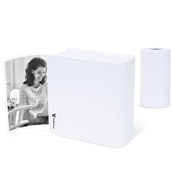 Impresora Portatil, Vetbuosa Mini Mmpresora para Movil Mini Impresora Termica Impresoras Fotográficas Portátiles Bluetooth Impresora Termica ​para Tel en oferta