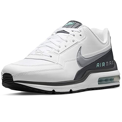 Nike Air MAX Ltd 2, Zapatillas para Correr Hombre, White LT Smoke Grey Iron Grey Tropical Twist Black, 45 EU