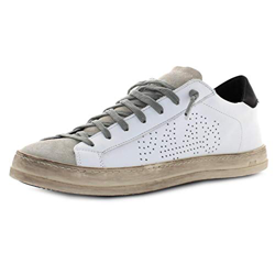 P448 DS21BJOHN - Zapatillas Bajas para Mujer Blanco Size: 46 EU en oferta