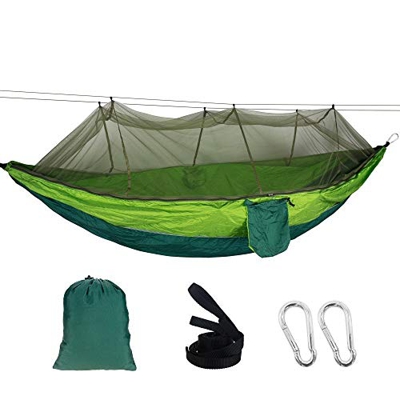 YSSDZYYMXD Camuflaje Portátil Al Aire Libre Hamaca Neta Anti Mosquito Dormir Cama De Verano Colgando Swing Hamak Backyard Muebles,1