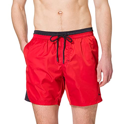 Harmont & Blaine Yrf030090280 Baador para Hombre, Rojo Intenso, XXL