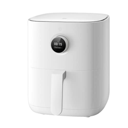 Xiaomi Mi Smart Air Fryer - Freidora de aire inteligente, control mediante aplicación, pantalla OLED, temperatura de cocción entre 40 y 200 °C, doble  características