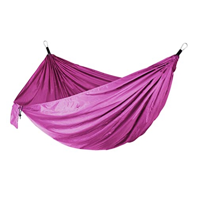 YSSDZYYMXD Outdoors Coupe Parachute Paño Hamg Mock Edge Expand Swing Dentro De Tiempo Libre,Rosado