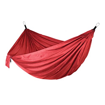 YSSDZYYMXD Outdoors Coupe Parachute Paño Hamg Mock Edge Expand Swing Dentro De Tiempo Libre,Rojo