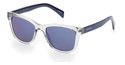 Levi's LV 1002/S Gafas, Grey Blue, 53 Unisex Adulto en oferta