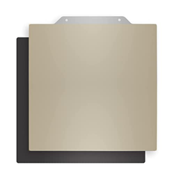 BCZAMD Placa de acero para impresora 3D, con base magnética PEI, 165 x 165 mm, compatible con Flashforge Adventurer 3 en oferta