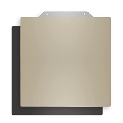 BCZAMD Placa de acero para impresora 3D, con base magnética PEI, 165 x 165 mm, compatible con Flashforge Adventurer 3
