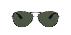 Ray-Ban 0Rb3526 Gafas de Sol, Matte Black, 63 para Hombre precio