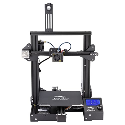 Comgrow Creality 3D Ender 3 Pro Impresora 3D con superficie de placa CMagnet Build 220x220x250mm Tamaño de impresión