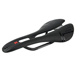 Msport Sillín de bicicleta de fibra de carbono para bicicleta de carretera y MTB muy ligero (negro) precio