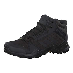 adidas Terrex AX3 Mid GTX, Walking Shoe Hombre, Negro, 38 2/3 EU características