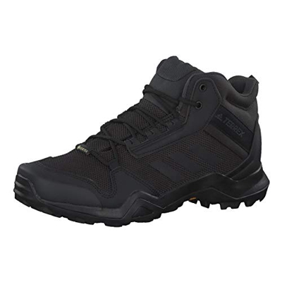 adidas Terrex AX3 Mid GTX, Walking Shoe Hombre, Negro, 38 2/3 EU