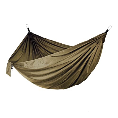 YSSDZYYMXD Outdoors Coupe Parachute Paño Hamg Mock Edge Expand Swing Dentro De Tiempo Libre,Marrón