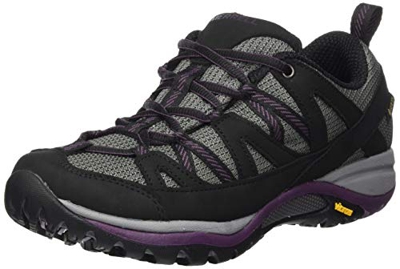 Merrell Siren Sport 3 GTX, Zapatillas para Caminar Mujer, Negro (Negro/Blackberry), 36 EU