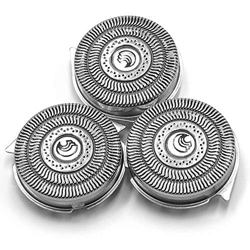 QYHSS Replacement Shaver Head, HQ9 Cabezales de repuesto de doble precisión, para afeitadoras eléctricas Philips Norelco HQ8140, HQ9080, HQ9090, HQ907 precio