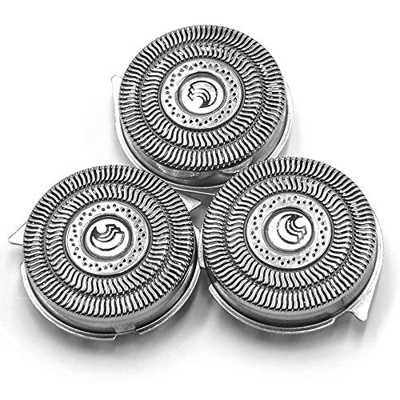 QYHSS Replacement Shaver Head, HQ9 Cabezales de repuesto de doble precisión, para afeitadoras eléctricas Philips Norelco HQ8140, HQ9080, HQ9090, HQ907