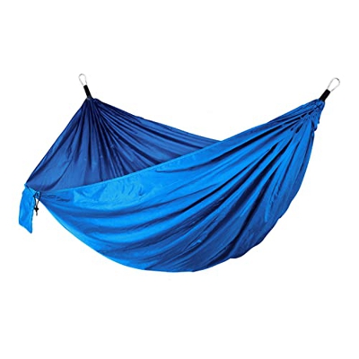 YSSDZYYMXD Outdoors Coupe Parachute Paño Hamg Mock Edge Expand Swing Dentro De Tiempo Libre,Azul