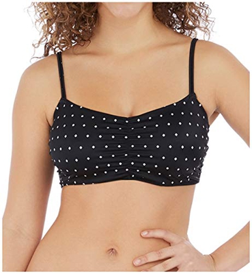Freya Swim - Sujetador de baño con estructura Jewel Cove Negro 80I