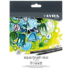 Lyra - Aqua Brush Duo, Rotuladores, Estuche 24 unidades precio