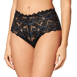 Sans Complexe Arum Event 61PAG78 Bikini, Negro y Azul, 50 para Mujer en oferta