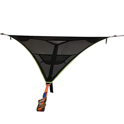 #N/D Hamaca Multi Persona Hamaca Portátil 3 Puntos al aire libre Triángulo Hamaca Hamaca Portátil Multifuncional Triángulo Mat características