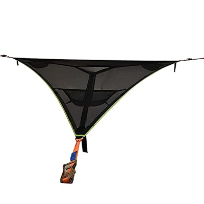 #N/D Hamaca Multi Persona Hamaca Portátil 3 Puntos al aire libre Triángulo Hamaca Hamaca Portátil Multifuncional Triángulo Mat