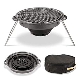 Parrilla De Barbacoa De Sobremesa para Picnics En El Jardín, Fiesta, Antiadherente, Estufa De Barbacoa, Horno, Estufa De Barbacoa, Horno De Cocina, Pa precio