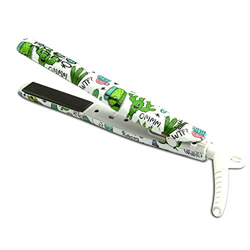 Plancha de cabello LIM HAIR PC 2.0 NANO COLOR. Compacta, Titanio, 220ºC, Profesional Flequillos, cortos, cerca raíz, viaje (CACTUS, Plancha) en oferta