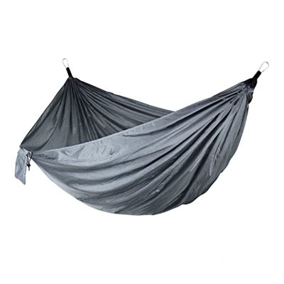 YSSDZYYMXD Outdoors Coupe Parachute Paño Hamg Mock Edge Expand Swing Dentro De Tiempo Libre,Light Gray