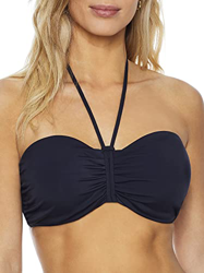 Freya Swim - Top de Bikini de Mujer - Color - Negro - Talla - 80I en oferta