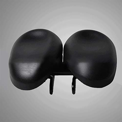 GLOVEY Sillin Bicicleta Antiprostatico MTB, PU Cojín De Asiento De Bicicleta Asiento Suave Ajustable Cojín De Bicicleta De Montaña Cómodo Elástico Sin