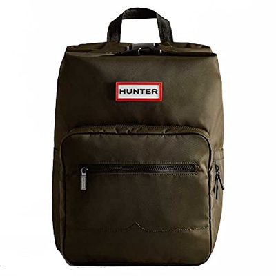 Hunter Mochila Pioneer Verde para Mujer y Hombre UNICA