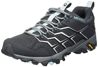 Merrell MOAB FST 2 GTX, Zapatillas para Caminar Mujer, Gris (Storm), 40.5 EU