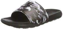 Nike Victori One Slide Print, Sandal Hombre, Black/Black-Grey Fog-Particle Grey-White, 46 EU características