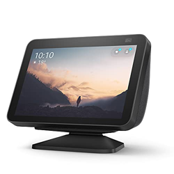 Echo Show 8 (2.ª generación, modelo de 2021), Antracita + Soporte regulable, Antracita en oferta