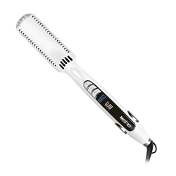 SHE Glam.BLANCO placas para el cabello, blanco características