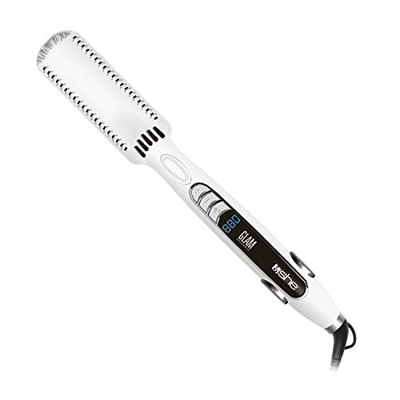 SHE Glam.BLANCO placas para el cabello, blanco