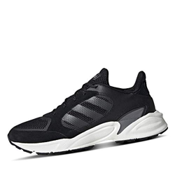 Adidas 90s Valasion, Zapatillas para Correr Mujer, Core Black/Night Met./Grey Six, 39 1/3 EU en oferta
