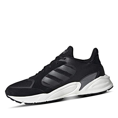 Adidas 90s Valasion, Zapatillas para Correr Mujer, Core Black/Night Met./Grey Six, 39 1/3 EU
