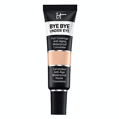 It Cosmetics - Bye Bye Under Eye - Corrector de cobertura total, antienvejecimiento, resistente al agua, 118 ml
