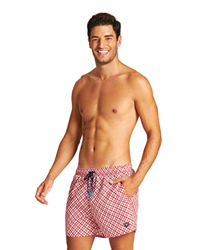 ARENA Shorts de Playa Hombre Fundamentals Allover características