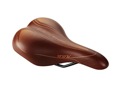 Sillin Retro Clasico Vintage Marron Unisex para Bicicleta Urbana Ciudad 3056 en oferta