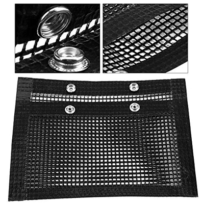 Filfeel wosume Bolsa para Hornear Barbacoa Antiadherente, Bolsa para Asar de Malla Resistente al Calor Alfombrilla para Herramientas de pánico al Aire
