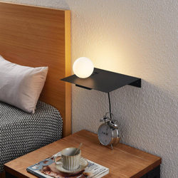 Lindby Pumari aplique, lámpara esférica izquierda en oferta