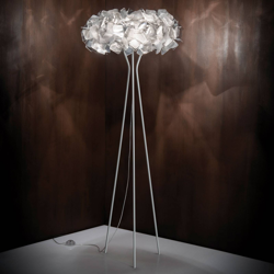 Slamp Clizia lámpara de pie trípode, fumé precio